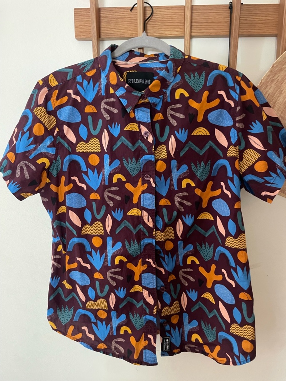 Wildfang | The Essential Button Up | Large